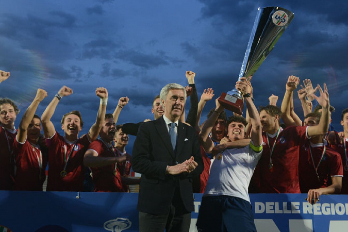 L'Italia scende in campo. Da domani a Fiuggi l'edizione numero 58 del Torneo delle Regioni