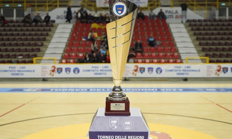 Torneo delle Regioni calcio a cinque: I Gironi