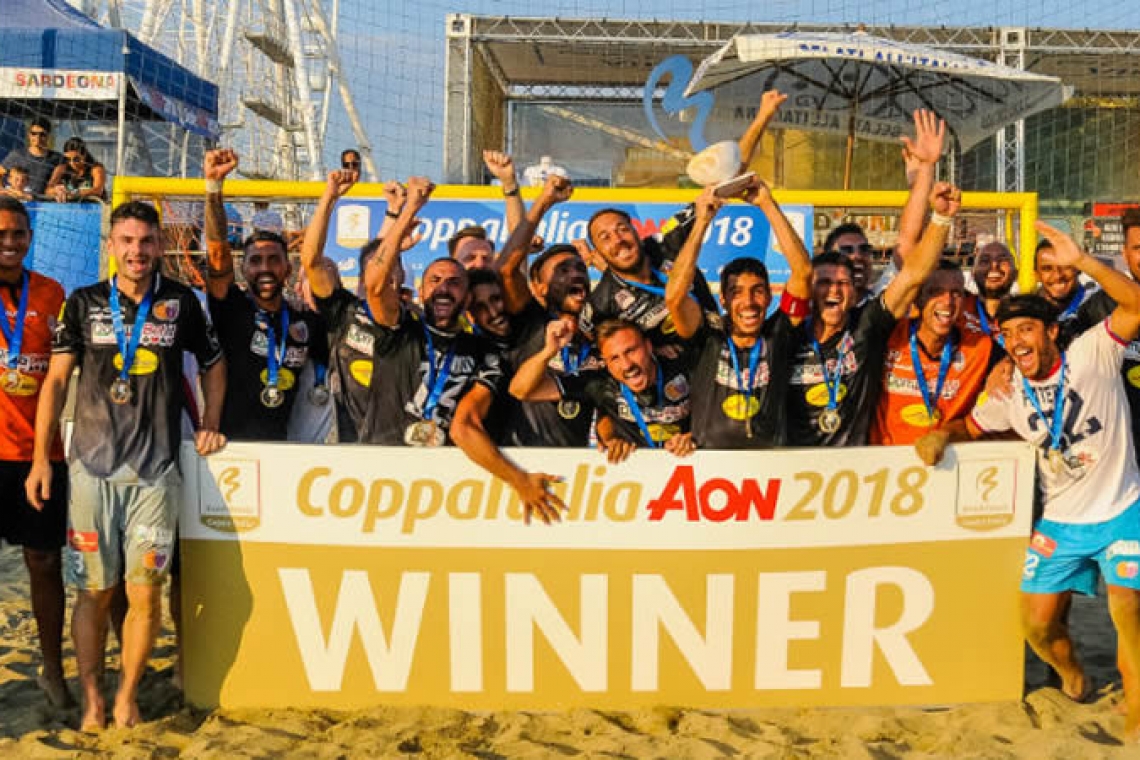 Domusbet Catania campione 13 anni dopo