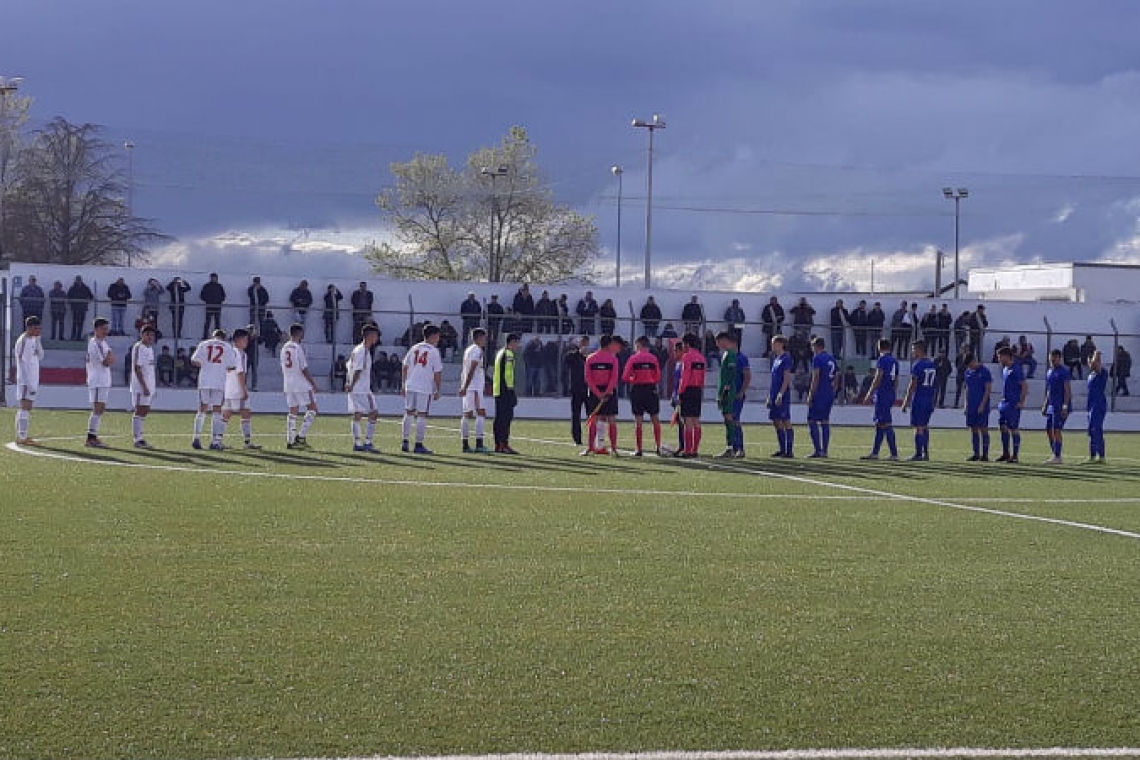 Scirea Cup: L'U16 batte per 6-0 il Rethymno Creta e si qualifica per i quarti