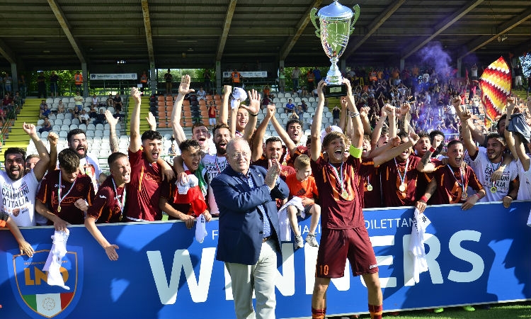 Romulea, Campione d’Italia al fotofinish