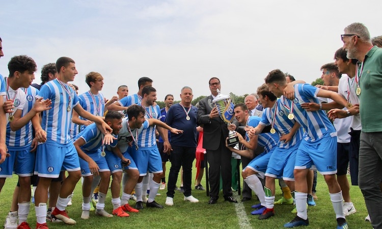 Juniores Serie D: l'Aprilia Racing supera di misura il Chieri ed è campione d'Italia