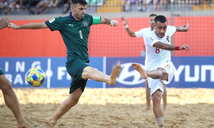 L’Italia cede sul più bello, il Portogallo vince 6-4 e conquista la Coppa del Mondo