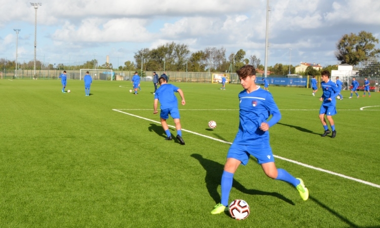 Under 16: raduno a Tirrenia dal 4 al 5 febbraio, i convocati di Albanese