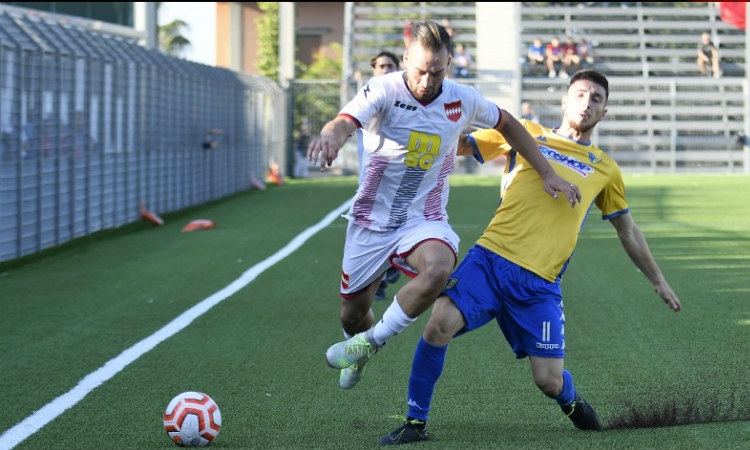 Audace Cerignola-Sorrento in diretta su Sportitalia. Calcio d'inizio alle ore 15