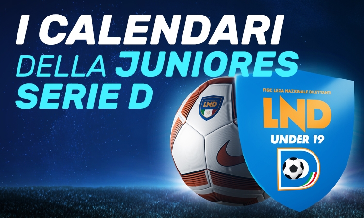 Juniores Under 19, i calendari della stagione 2020/2021