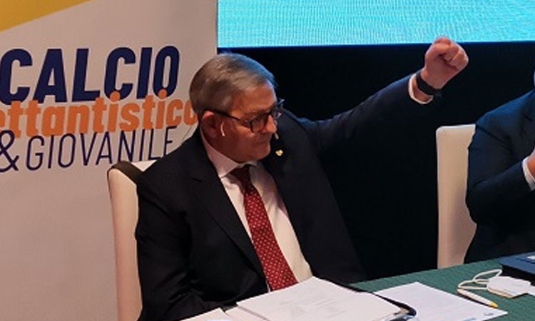 Ciao Piero! LND in lutto per la scomparsa di Rinaldi, presidente del CR Basilicata