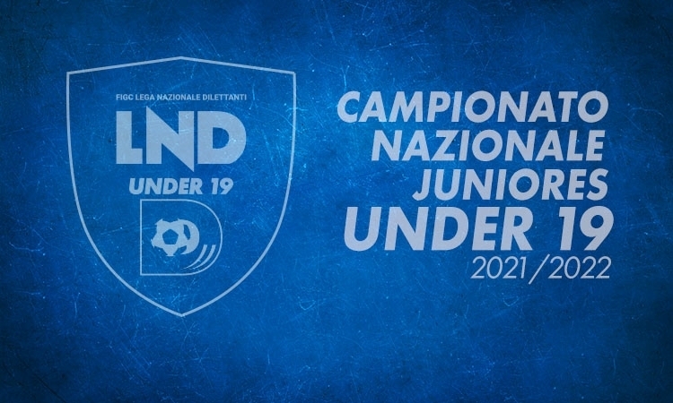 Juniores Under 19: il 15 gennaio al via con i recuperi dei gironi A, B, C, I e N