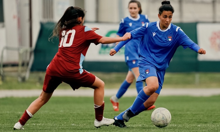 Under 20 femminile, successo per 6-0 nell'amichevole contro la primavera del Cittadella Women