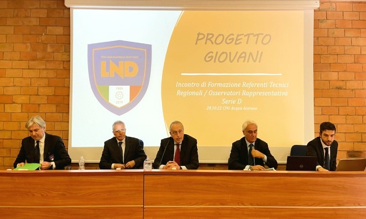 Progetto Giovani, concluso a Roma il primo modulo di formazione della stagione