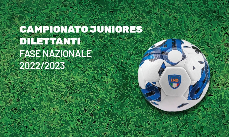 Juniores regionali: le qualificate alla Fase nazionale, si comincia il 13 maggio