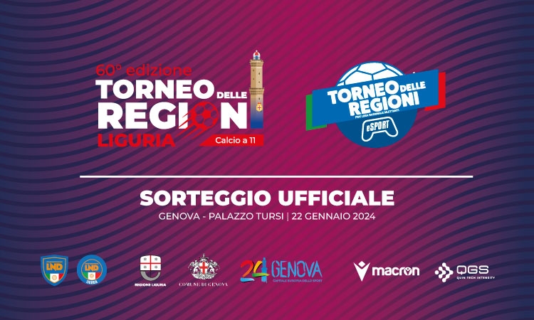 Torneo delle Regioni eSport: Lunedì 22 Gennaio il sorteggio dei gironi 