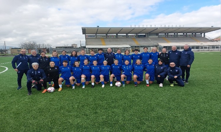 Viareggio Women's Cup: la Rappresentativa Femminile al debutto con il Livorno