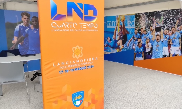 “LND Quarto Tempo – L’innovazione del calcio dilettantistico”:sabato 13 aprile una tavola rotonda dedicata alle società pugliesi alla Fiera del Levante di Bari