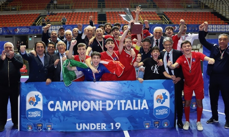 Under 19: la Calabria scrive ancora la storia l'1 maggio, è campione come nel 2017