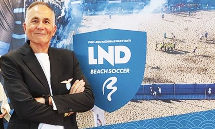 Un grande ritorno nel Beach Soccer italiano: la Lazio BS si prepara all’esordio nella poule promozione della Serie A Puntocuore. 