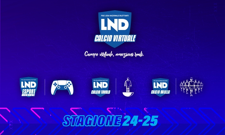 Al via la stagione eSportiva 2024/2025 della LND calcio virtuale