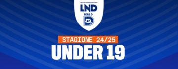 Under 19: le designazioni arbitrali della sesta e settima giornata