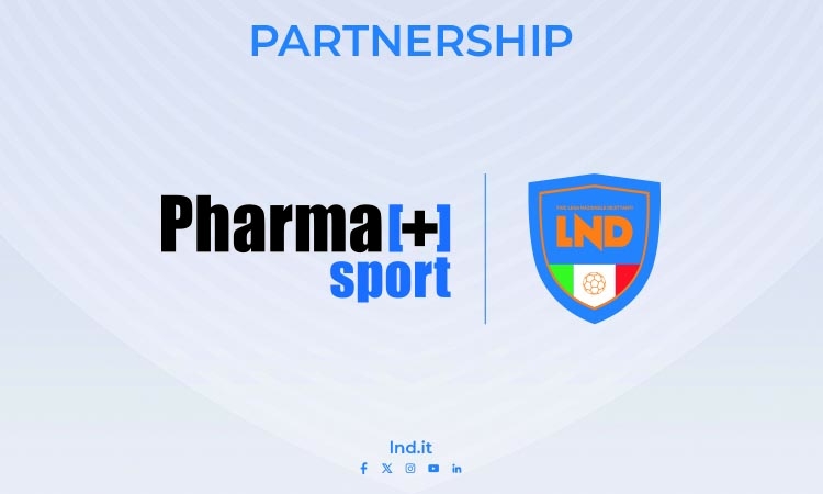 Pharmapiù Sport è il nuovo partner della LND