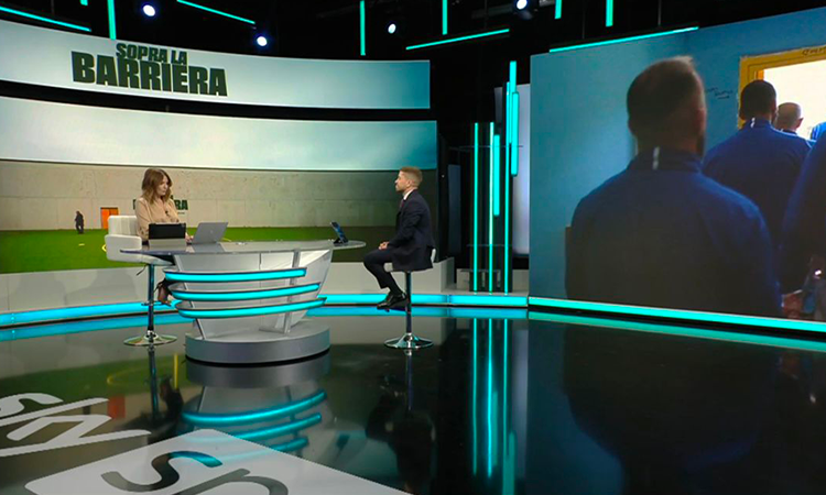 Presentato su Skysport "Sopra la Barriera: Calcio, detenzione e rieducazione"