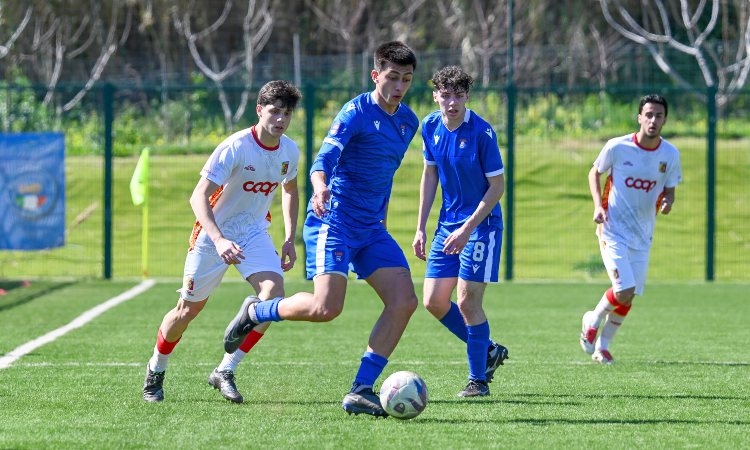 Under 19 sconfitta di misura nel test contro il Catanzaro