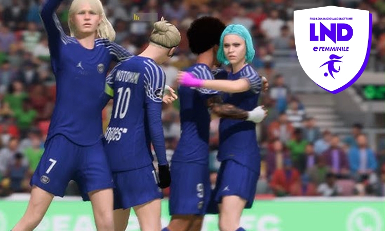 Torna lo spettacolo del calcio digitale femminile: questa sera il big match tra Casciaroli e Piras in diretta su Twitch