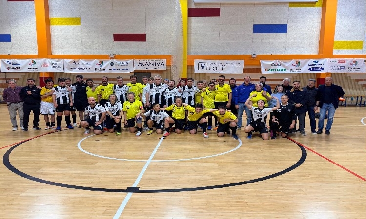 Parte a Udine il Torneo inclusivo FutsAll