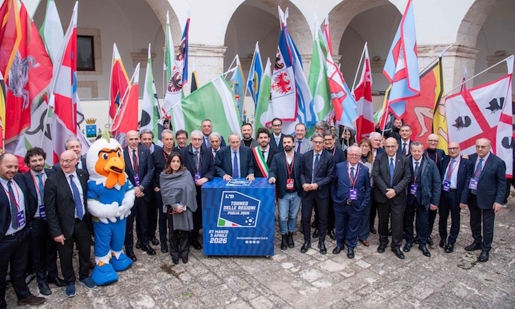 Il Torneo delle Regioni 2026 incontra il Carnevale di Putignano