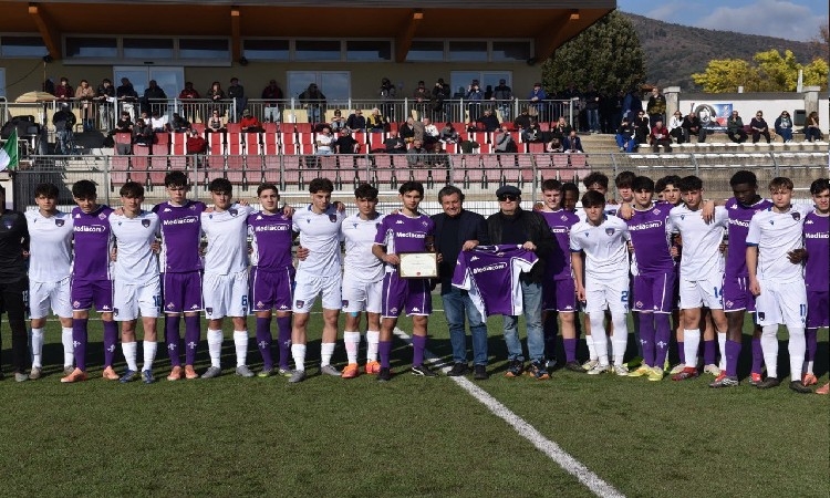 Under 17 LND, primo banco di prova tra prestigio istituzionale e crescita tecnica. L'ACF Fiorentina decide nella ripresa