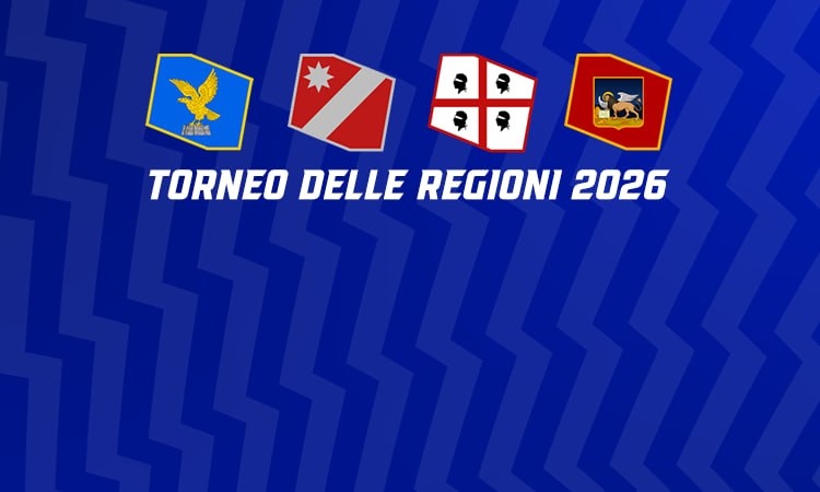 Torneo delle Regioni, le protagoniste del Girone D: Friuli-Venezia Giulia, Molise, Sardegna e Veneto