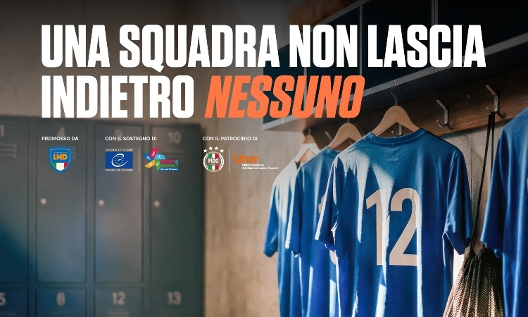 Aperte le iscrizioni al bando “Community Coach – Sport is Respect”