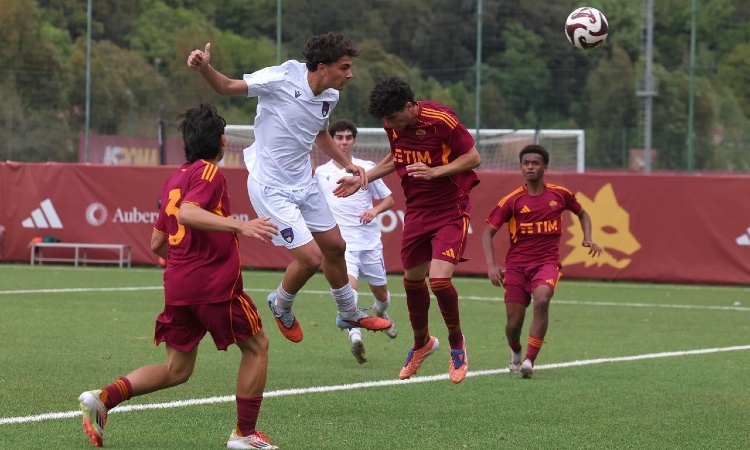 Under 16 LND, prestazione di alto profilo: la Roma vince per 3-2 ma soffre fino all’ultimo 