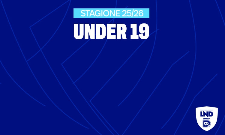 Campionato Under 19: il programma gare della prima giornata Play Off