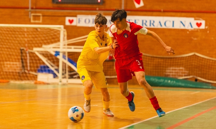 U15: Inizio show, 60 gol in otto partite!