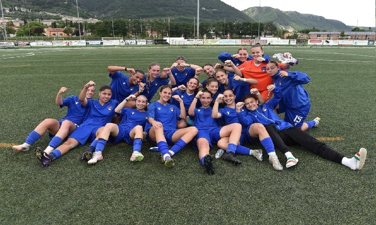 Torneo della Pace Women, l’U17 concede il bis: battuto anche il Chieti e guadagna il pass per la finale contro la Ternana