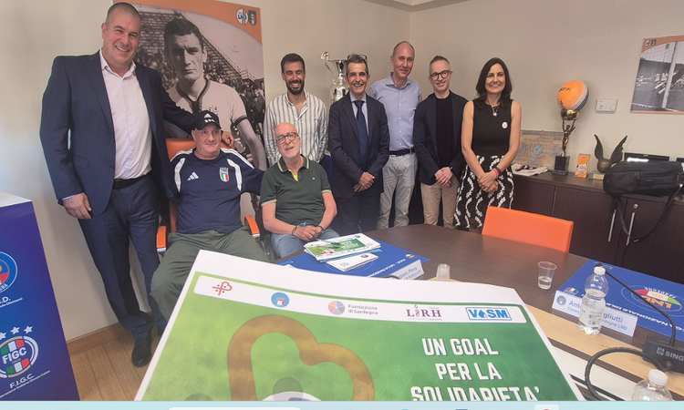 Un Goal per la Solidarietà" in campo il 6 giugno a Oristano