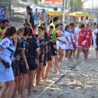 FEMMINILE: B-POINT NAPOLI - TERRACINA FEMMINILE